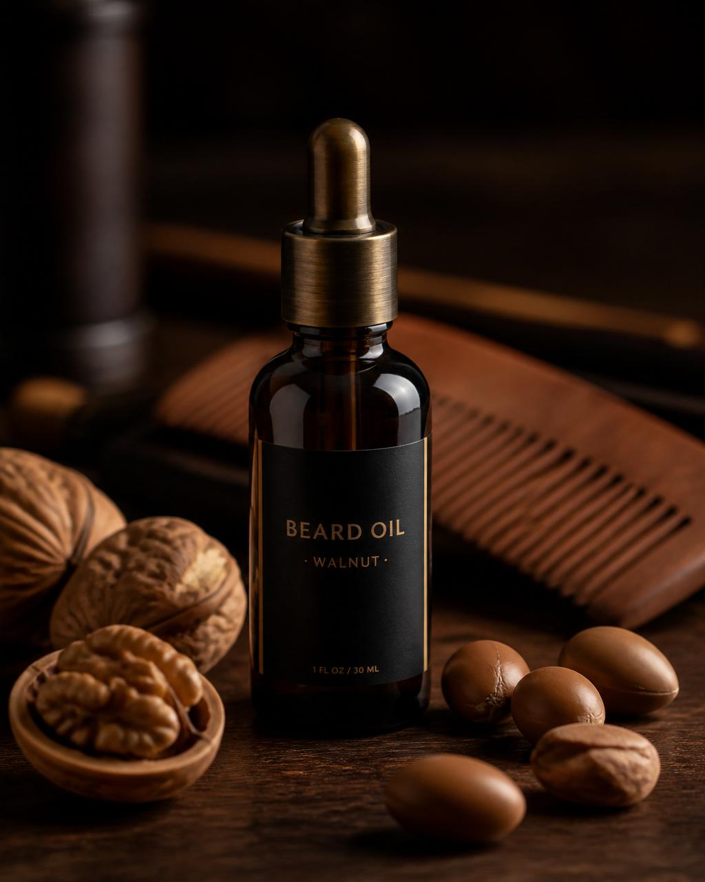 Beard Oil, Walnut